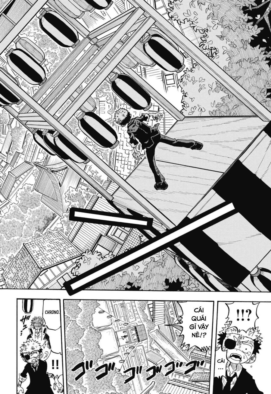 Unmei No Makimodoshi Chap 46 - Next Chap 47