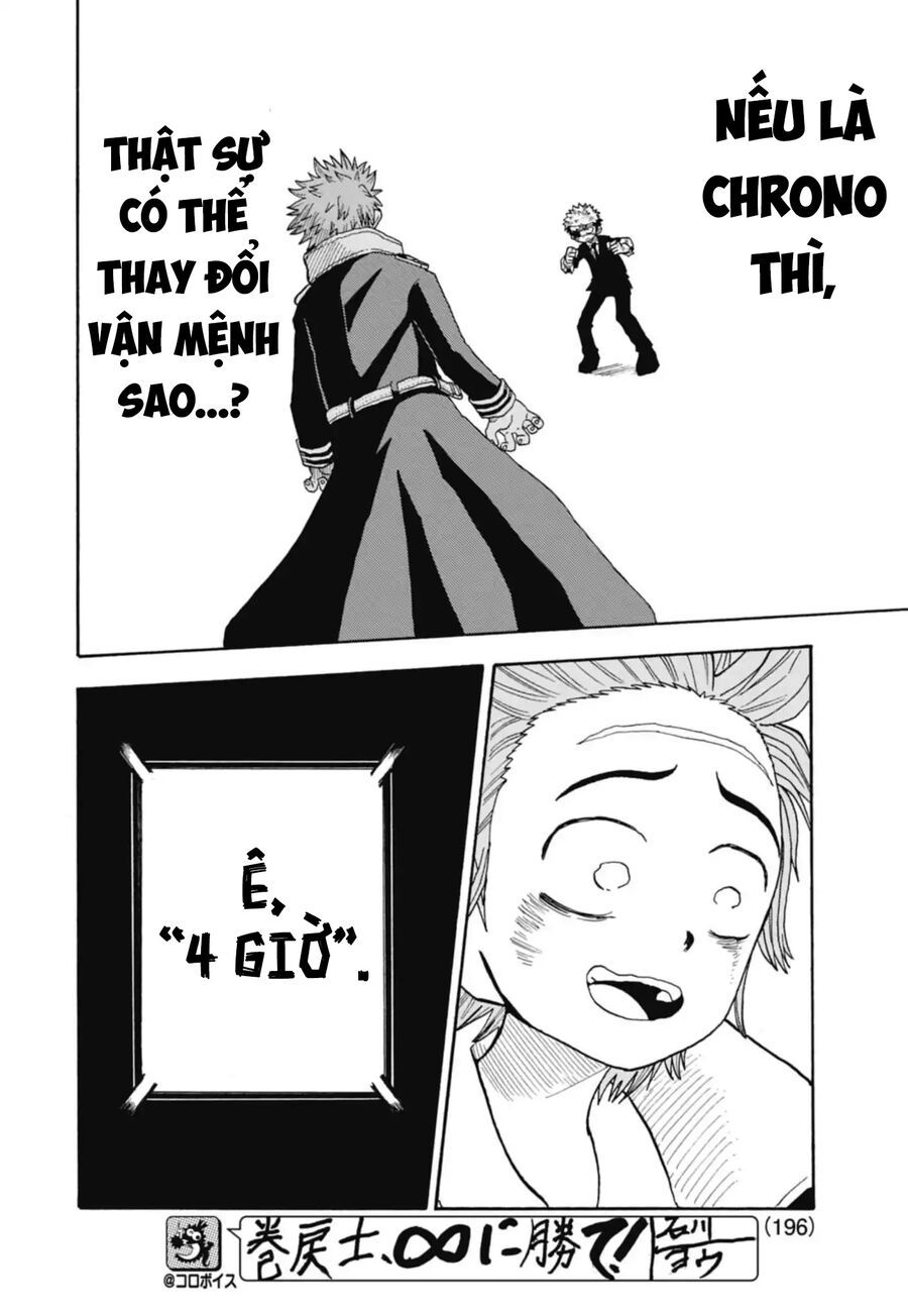 Unmei No Makimodoshi Chap 46 - Next Chap 47