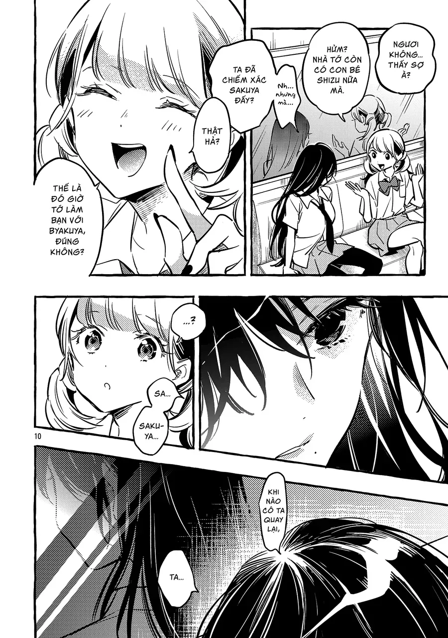 Byakuda No Hanamuko Chap 13 - Next Chap 14