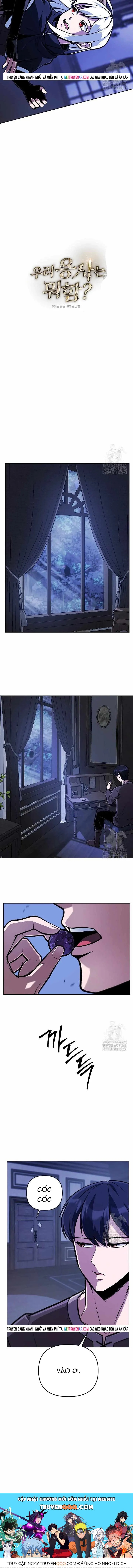 Anh Hùng Của Chúng Ta Làm Gì? Chap 38 - Next Chap 39