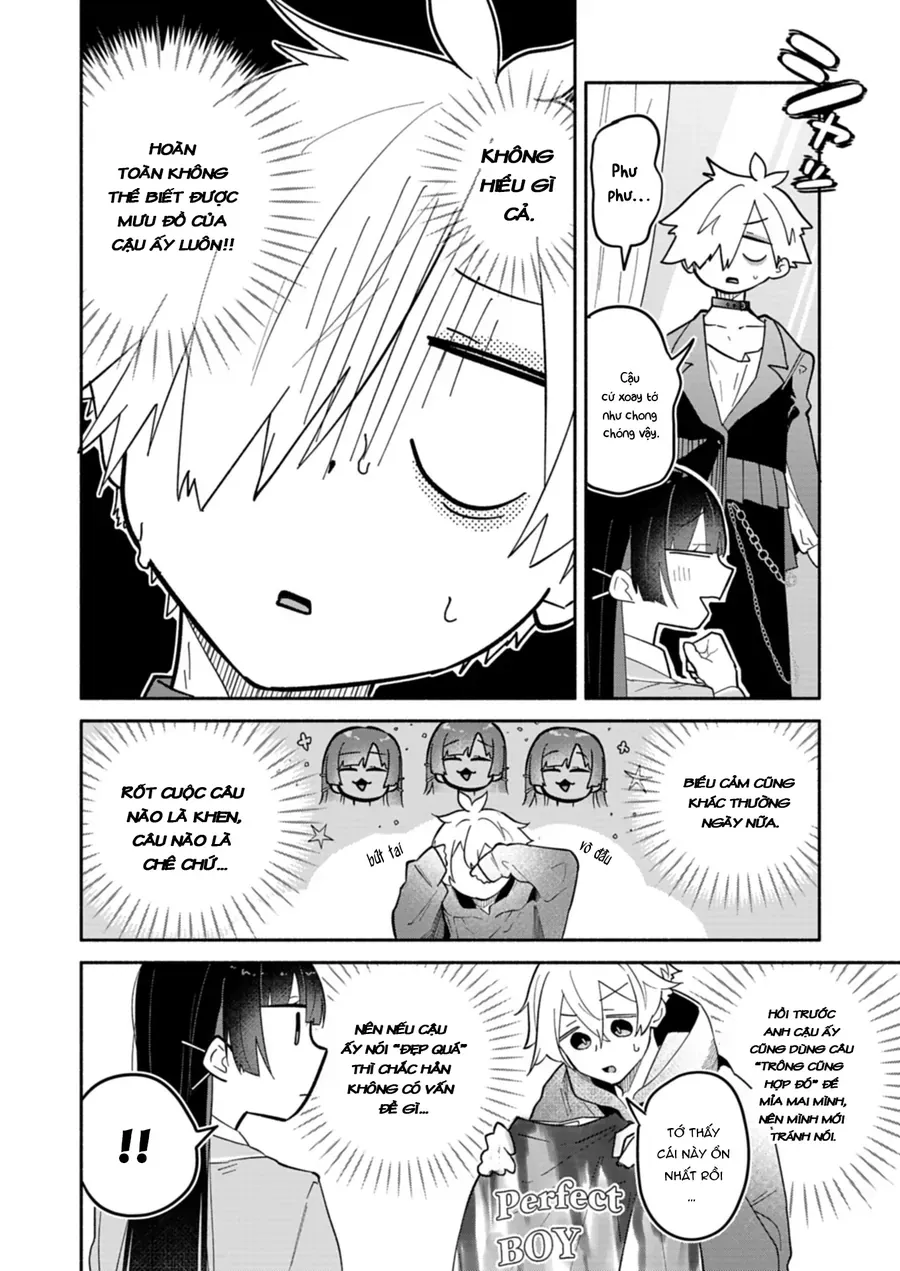 My Fiancée Is So Mean! Chap 12 - Next Chap 13