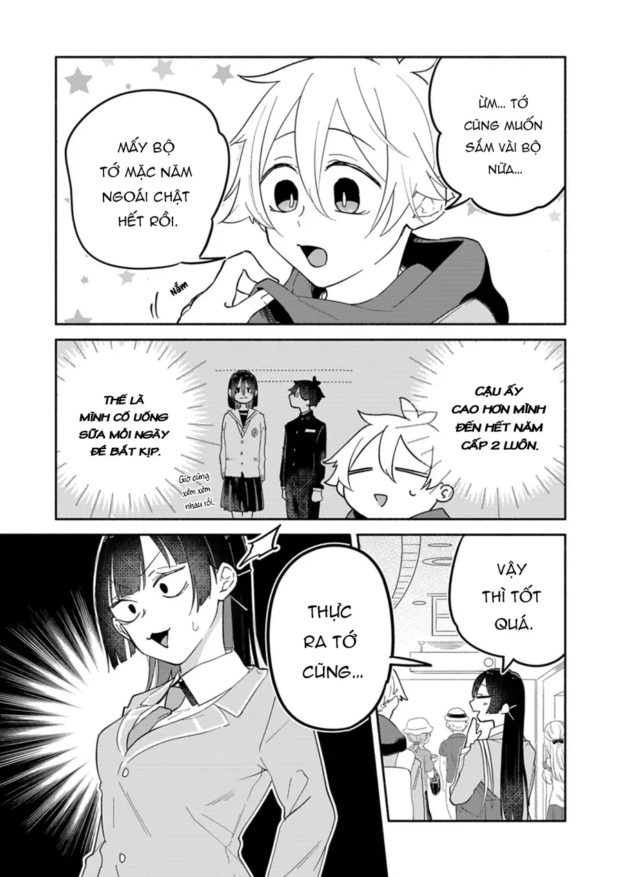 My Fiancée Is So Mean! Chap 12 - Next Chap 13