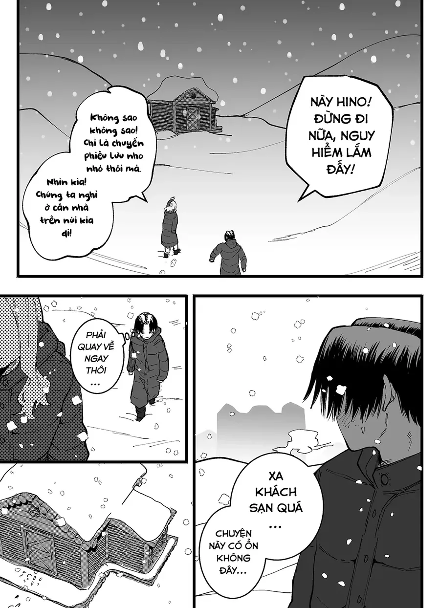 Tớ Không Thể Chạm Vào Cậu Được Nữa ~ Mou Furenai Kimi Chap 76 - Next Chap 77