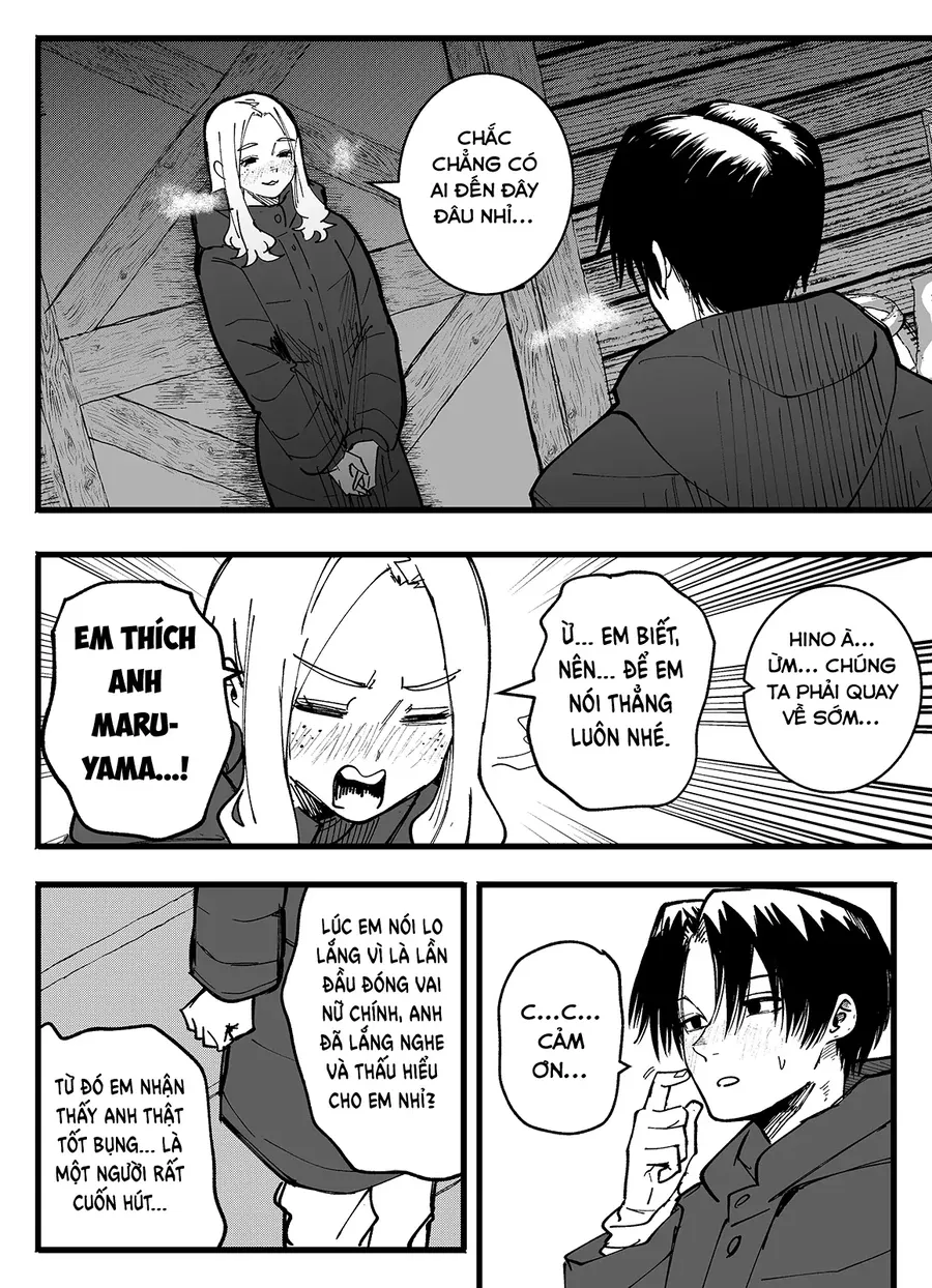 Tớ Không Thể Chạm Vào Cậu Được Nữa ~ Mou Furenai Kimi Chap 76 - Next Chap 77