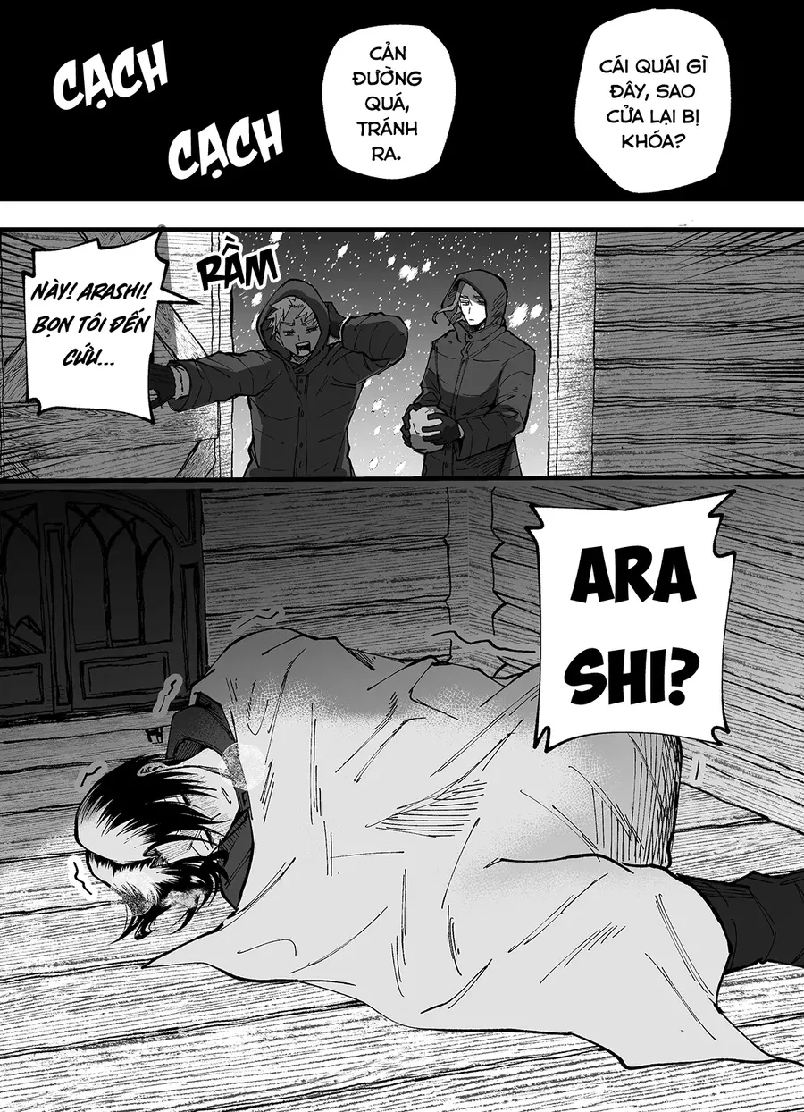 Tớ Không Thể Chạm Vào Cậu Được Nữa ~ Mou Furenai Kimi Chap 77 - Next Chap 78