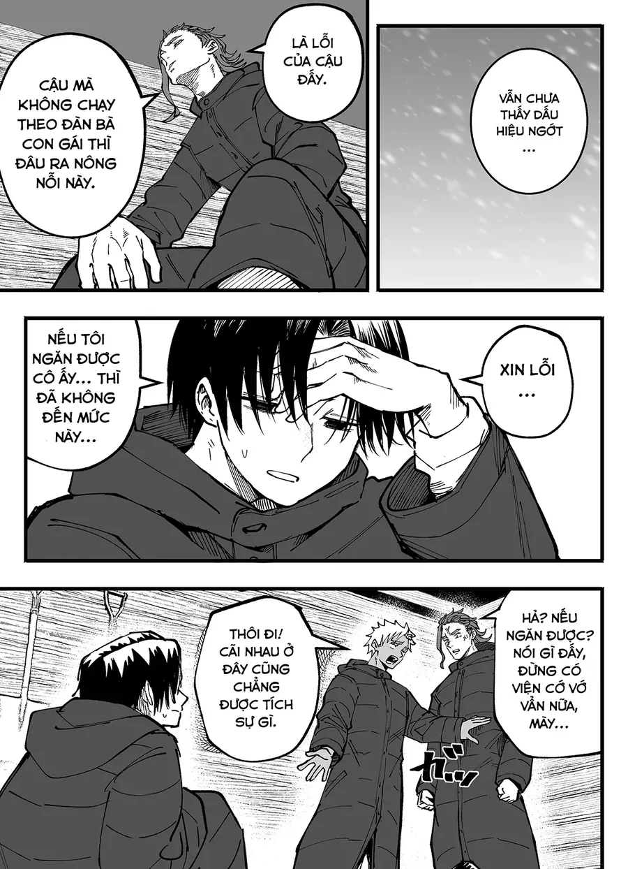 Tớ Không Thể Chạm Vào Cậu Được Nữa ~ Mou Furenai Kimi Chap 77 - Next Chap 78