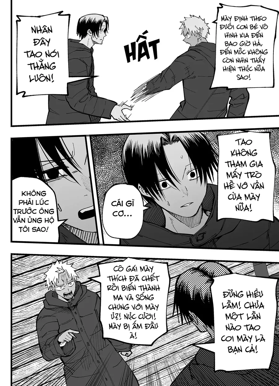 Tớ Không Thể Chạm Vào Cậu Được Nữa ~ Mou Furenai Kimi Chap 77 - Next Chap 78