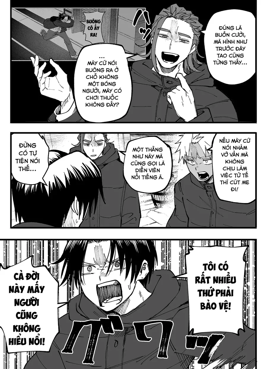 Tớ Không Thể Chạm Vào Cậu Được Nữa ~ Mou Furenai Kimi Chap 77 - Next Chap 78