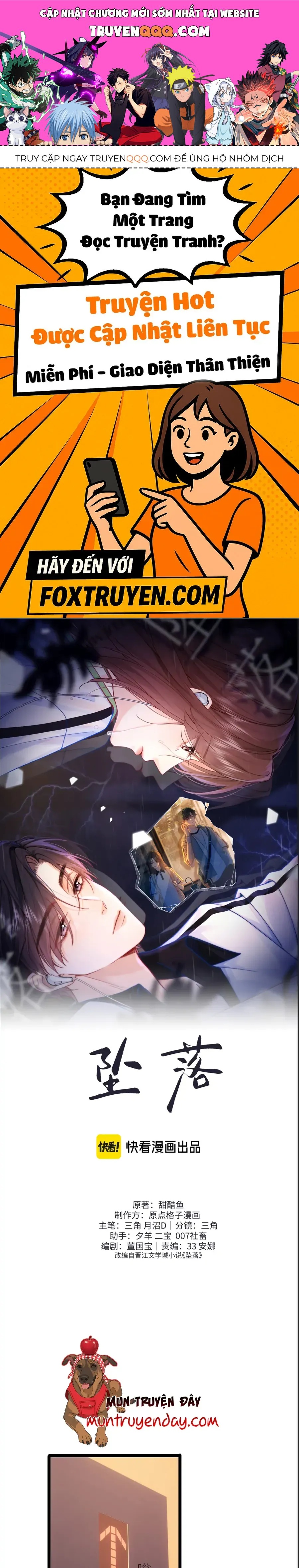 Truỵ Lạc Chap 75 - Next Chap 76