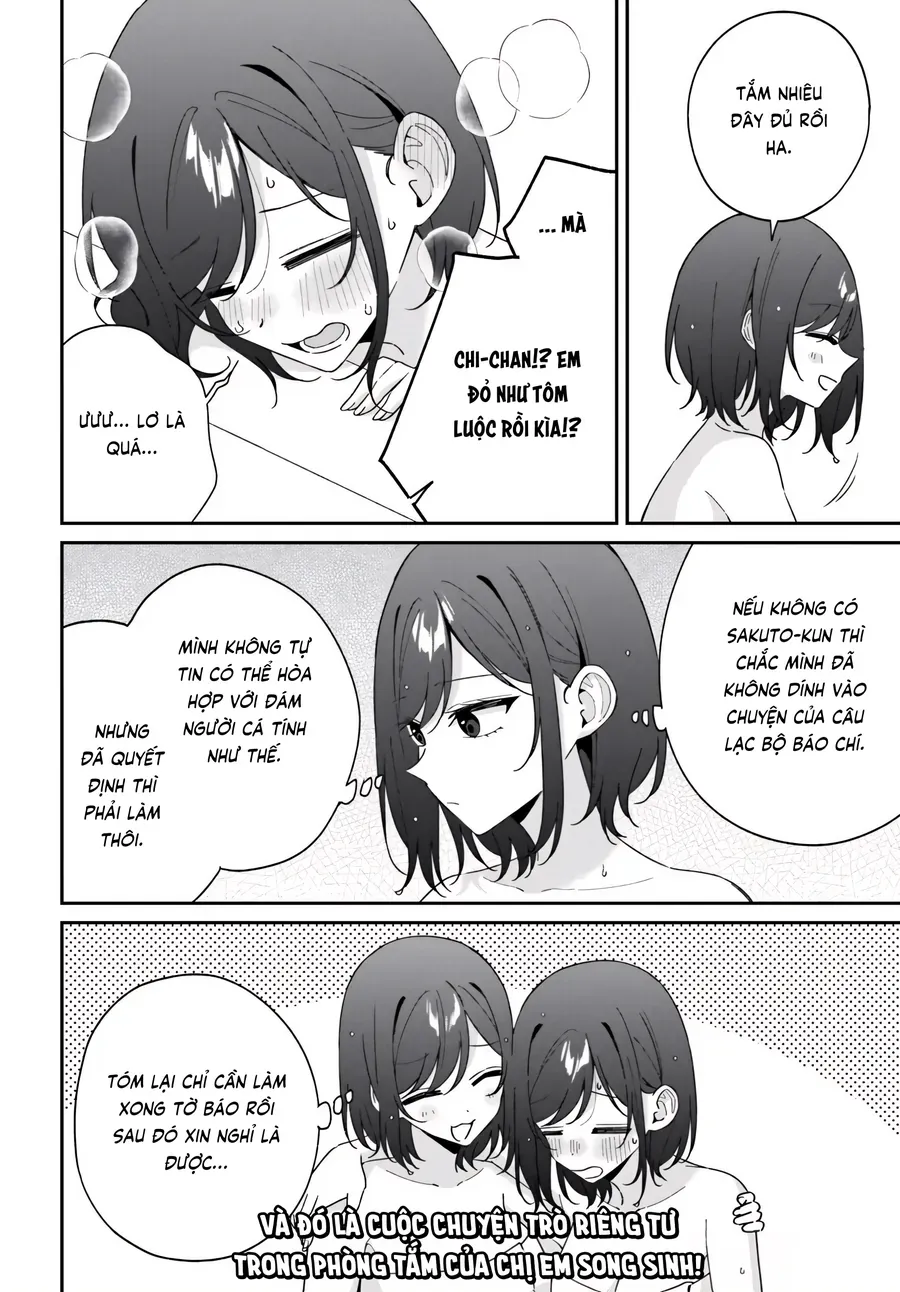 Futago Matomete Chap 15.5 - Next Chap 16.5