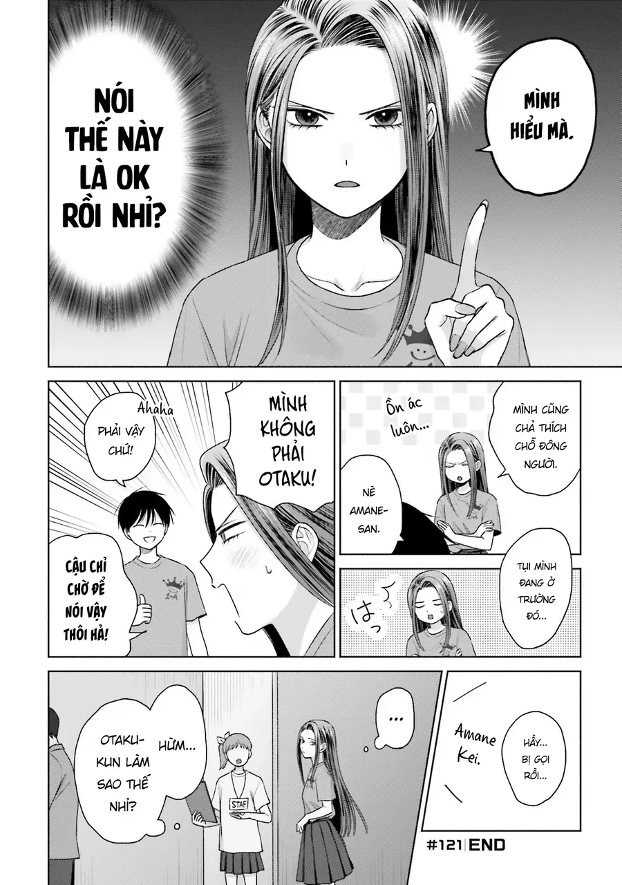 Gyaru Không Thể Tử Tế Với Otaku Ư? Chap 27 - Next Chap 28