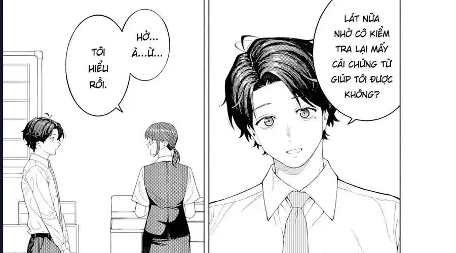 Công Sở Và Đời Tư: On Và Off Chap 23.1 - Next Chap 24.1