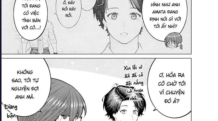 Công Sở Và Đời Tư: On Và Off Chap 23.1 - Next Chap 24.1
