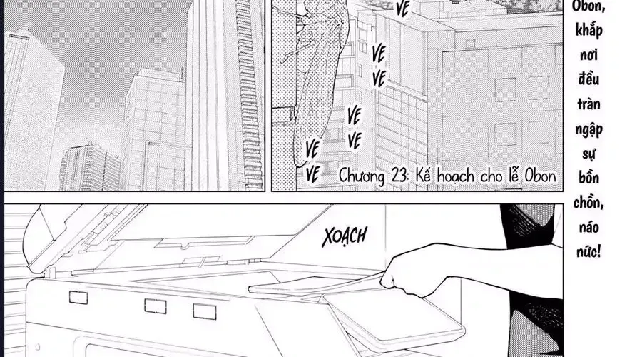 Công Sở Và Đời Tư: On Và Off Chap 23.1 - Next Chap 24.1