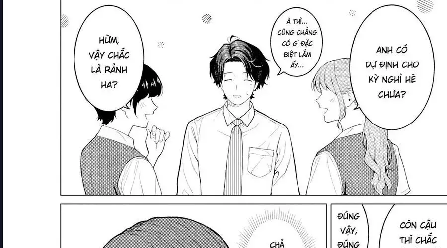 Công Sở Và Đời Tư: On Và Off Chap 23.1 - Next Chap 24.1