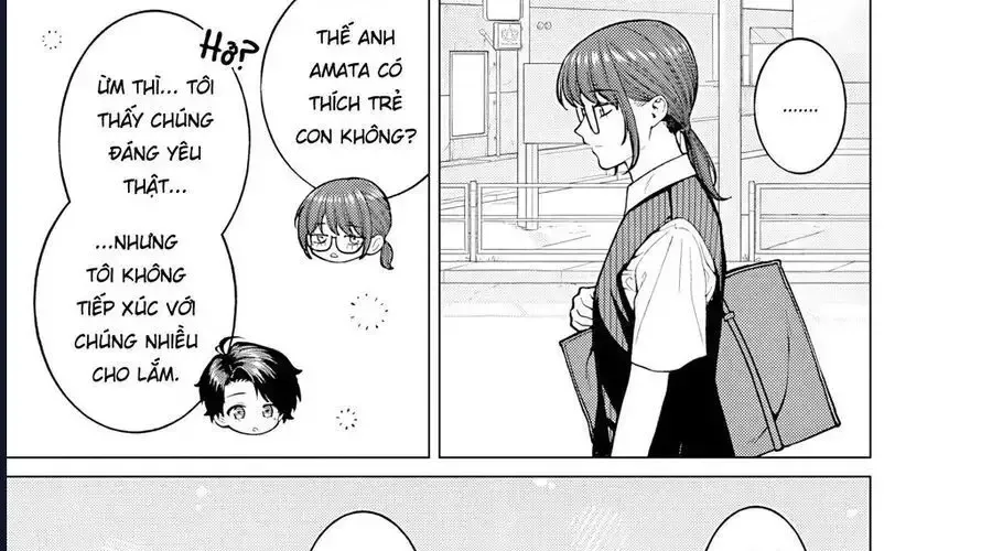 Công Sở Và Đời Tư: On Và Off Chap 23.2 - Next Chap 24.2