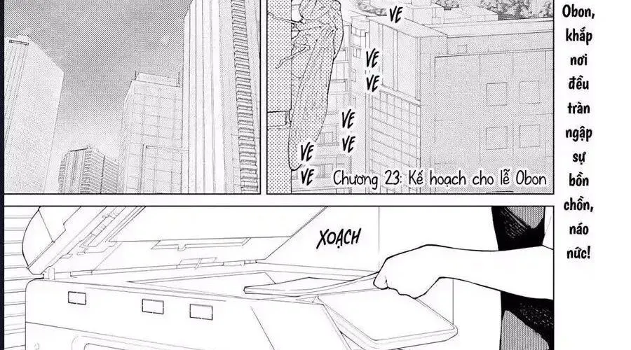 Công Sở Và Đời Tư: On Và Off Chap 23.4 - Next Chap 24.4