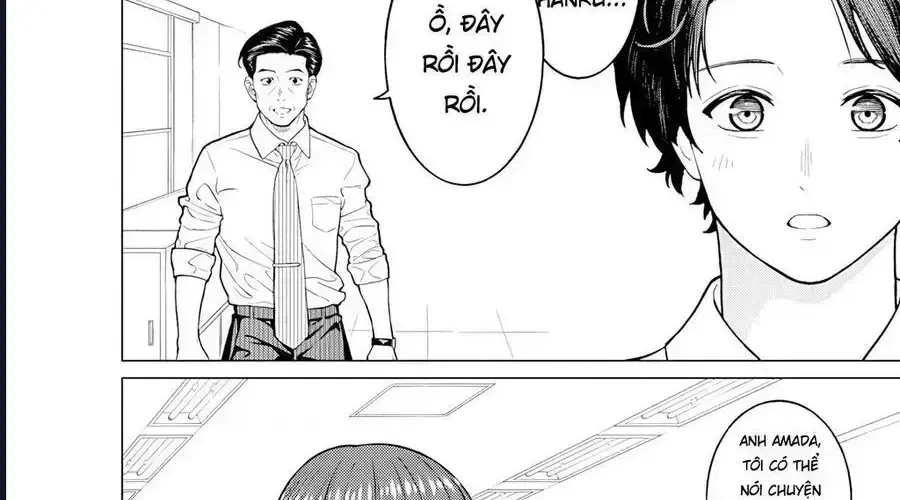 Công Sở Và Đời Tư: On Và Off Chap 23.4 - Next Chap 24.4