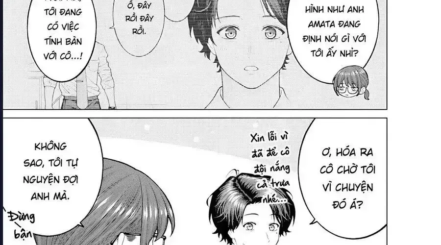 Công Sở Và Đời Tư: On Và Off Chap 23.4 - Next Chap 24.4