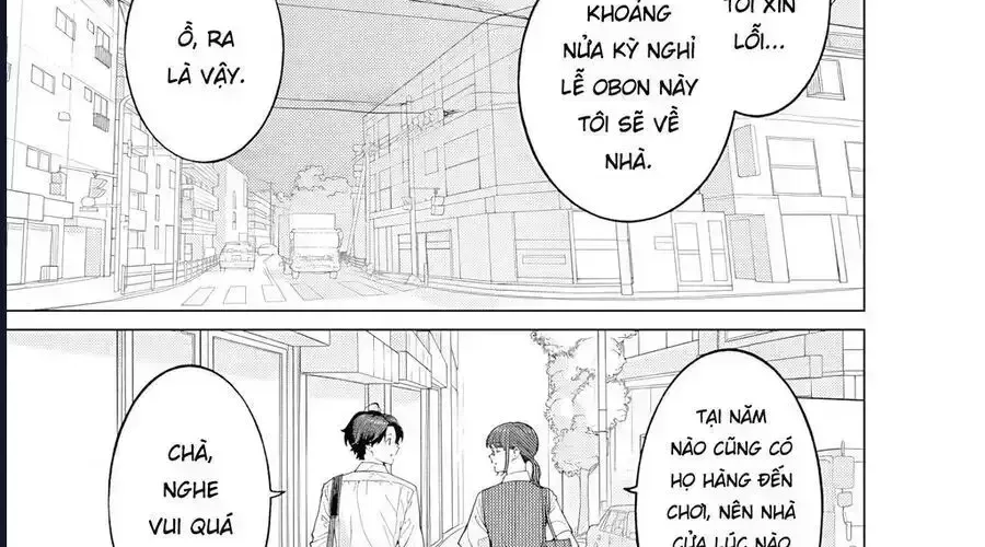 Công Sở Và Đời Tư: On Và Off Chap 23.4 - Next Chap 24.4