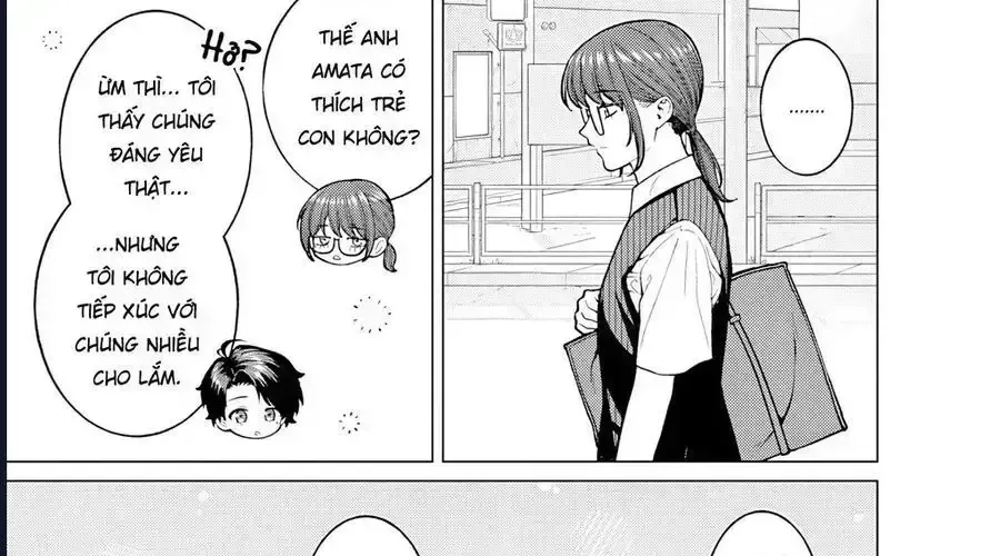 Công Sở Và Đời Tư: On Và Off Chap 23.4 - Next Chap 24.4