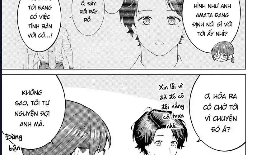 Công Sở Và Đời Tư: On Và Off Chap 23.5 - Next Chap 24.5