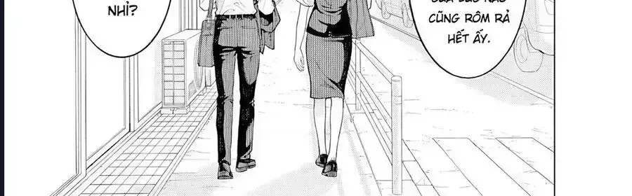 Công Sở Và Đời Tư: On Và Off Chap 23.5 - Next Chap 24.5