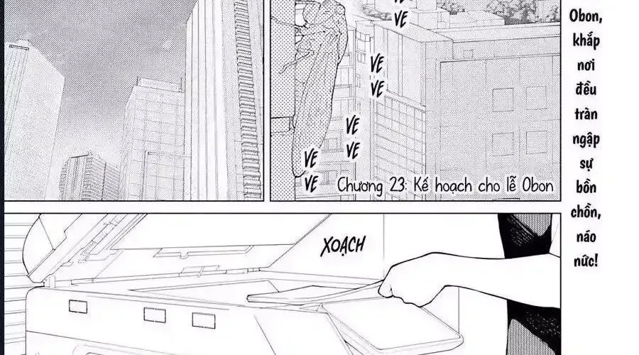 Công Sở Và Đời Tư: On Và Off Chap 23.6 - Next Chap 24.6