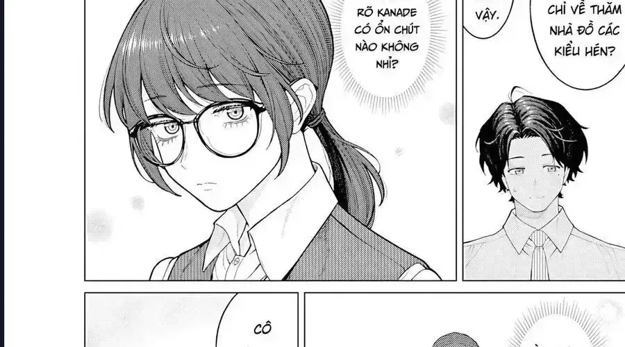 Công Sở Và Đời Tư: On Và Off Chap 23.6 - Next Chap 24.6