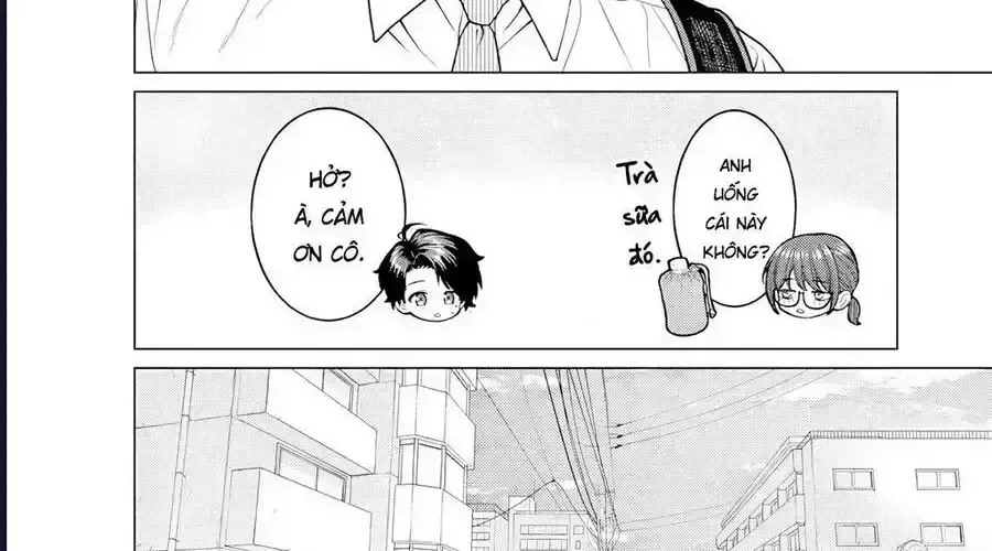 Công Sở Và Đời Tư: On Và Off Chap 23.6 - Next Chap 24.6