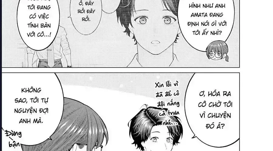 Công Sở Và Đời Tư: On Và Off Chap 23.6 - Next Chap 24.6