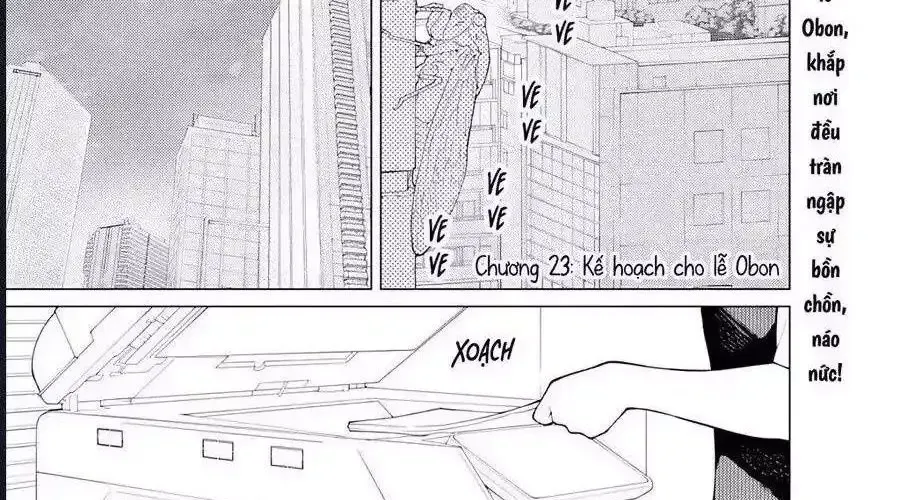 Công Sở Và Đời Tư: On Và Off Chap 23.7 - Next Chap 24.7