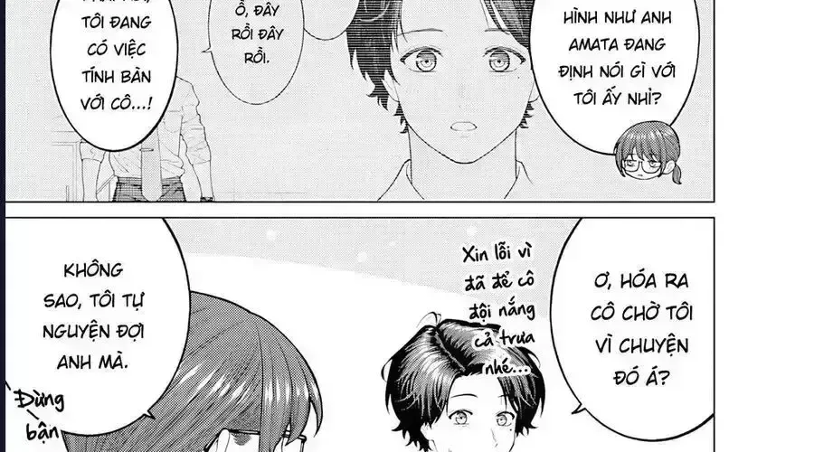 Công Sở Và Đời Tư: On Và Off Chap 23.7 - Next Chap 24.7