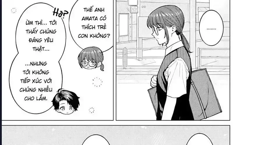 Công Sở Và Đời Tư: On Và Off Chap 23.7 - Next Chap 24.7