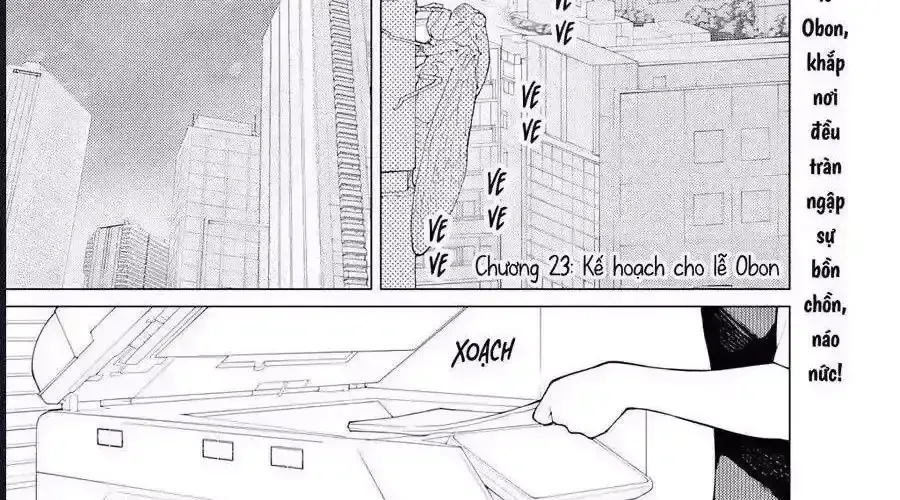 Công Sở Và Đời Tư: On Và Off Chap 23.8 - Next Chap 24.8