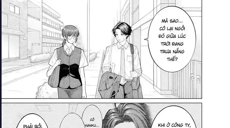 Công Sở Và Đời Tư: On Và Off Chap 23.8 - Next Chap 24.8
