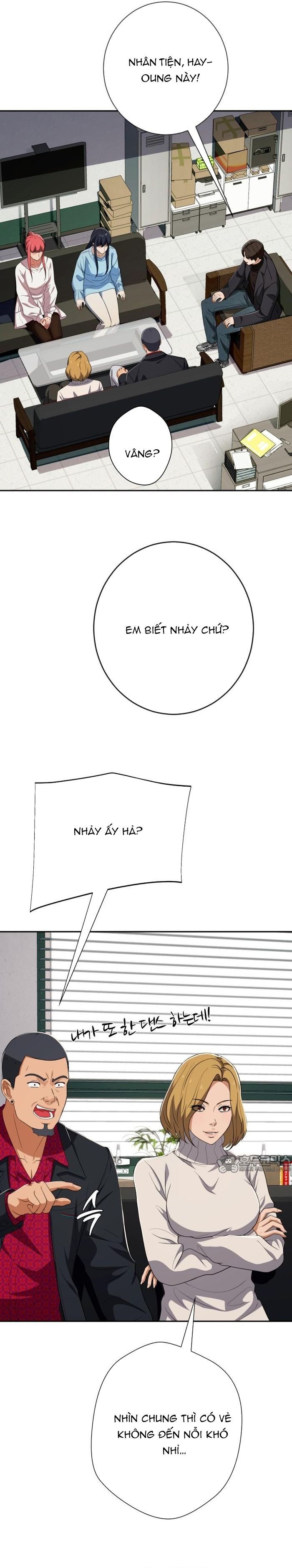 Lừa Đảo Bằng Giọng Nói Làm Đảo Lộn Cuộc Sống Của Bạn Chap 53 - Next Chap 54