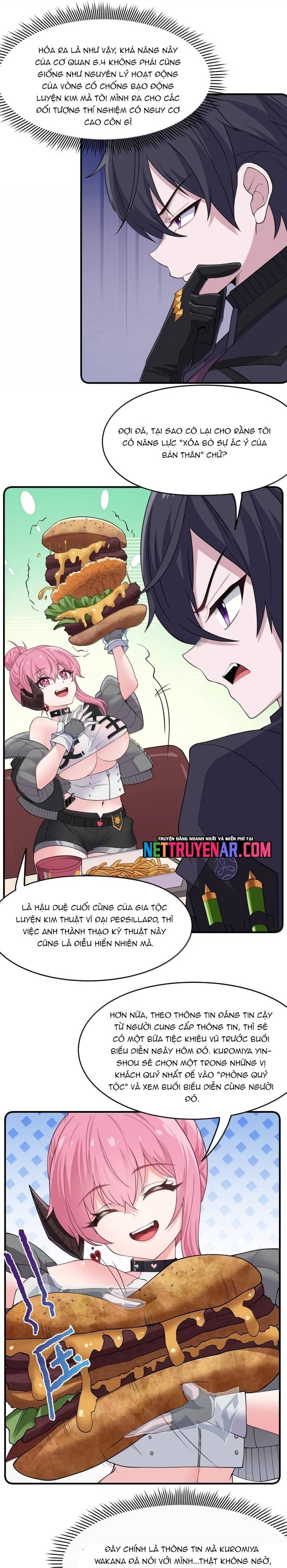 Thuật Sĩ Luyện Kim Tà Ác Không Giải Quyết Được Vật Thí Nghiệm Của Mình Chap 58 - Next Chap 59