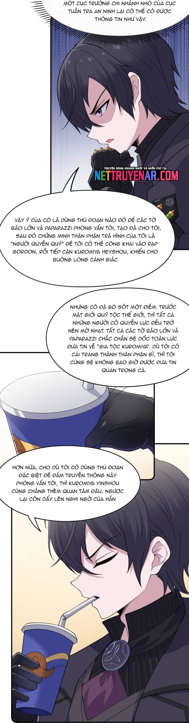 Thuật Sĩ Luyện Kim Tà Ác Không Giải Quyết Được Vật Thí Nghiệm Của Mình Chap 58 - Next Chap 59