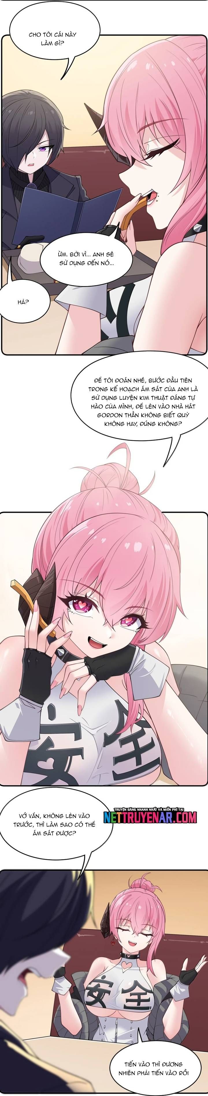 Thuật Sĩ Luyện Kim Tà Ác Không Giải Quyết Được Vật Thí Nghiệm Của Mình Chap 58 - Next Chap 59