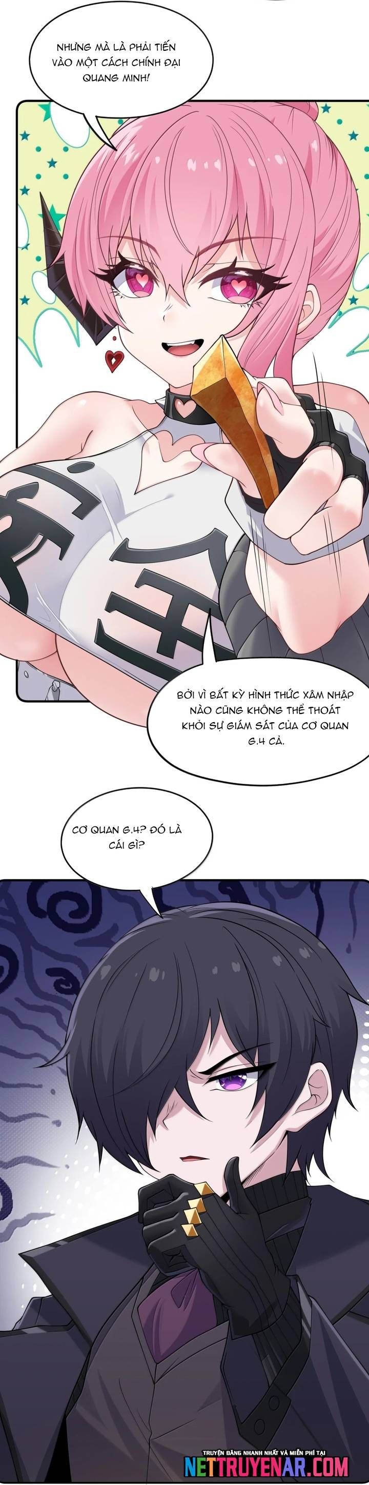 Thuật Sĩ Luyện Kim Tà Ác Không Giải Quyết Được Vật Thí Nghiệm Của Mình Chap 58 - Next Chap 59