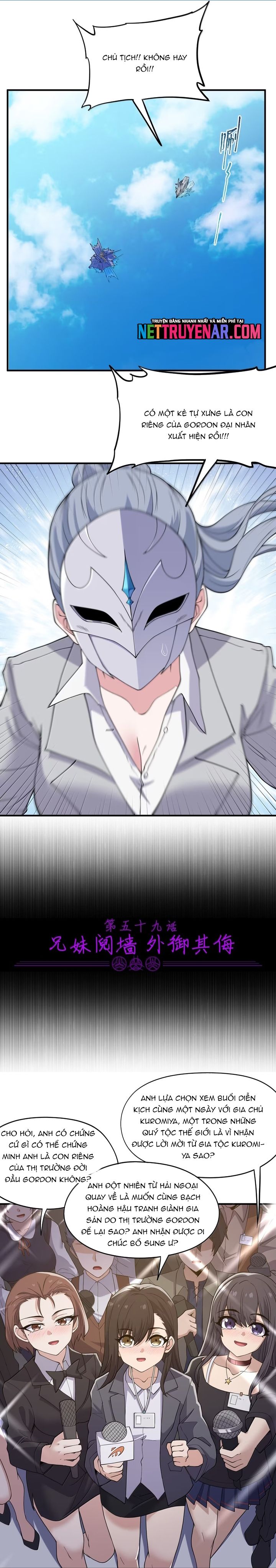 Thuật Sĩ Luyện Kim Tà Ác Không Giải Quyết Được Vật Thí Nghiệm Của Mình Chap 59 - Next Chap 60