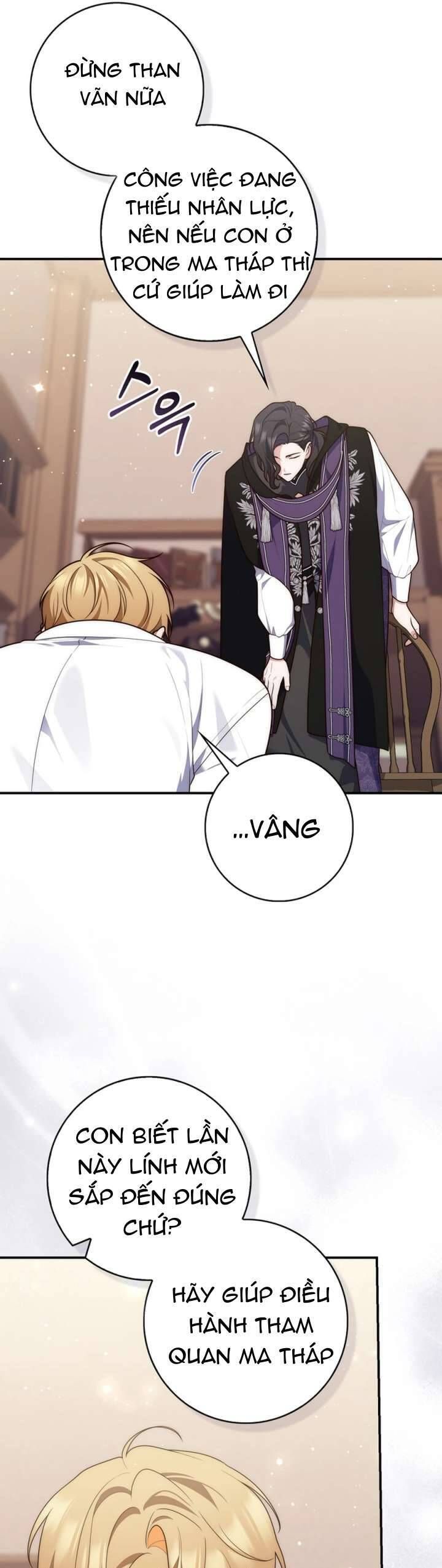 Nàng Công Chúa Tiên Tri Chap 121 - Next Chap 122