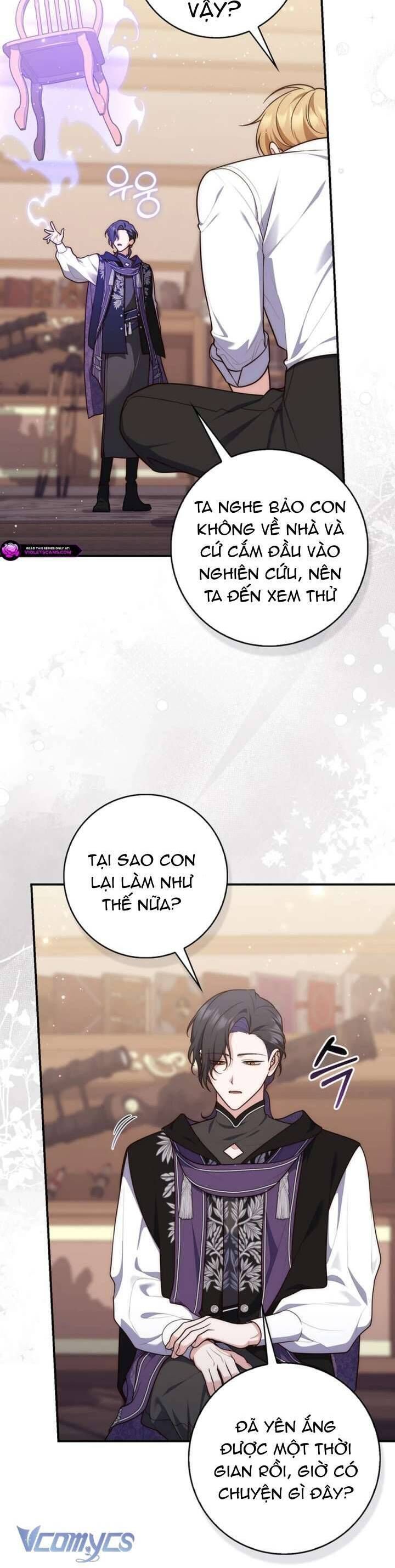 Nàng Công Chúa Tiên Tri Chap 121 - Next Chap 122