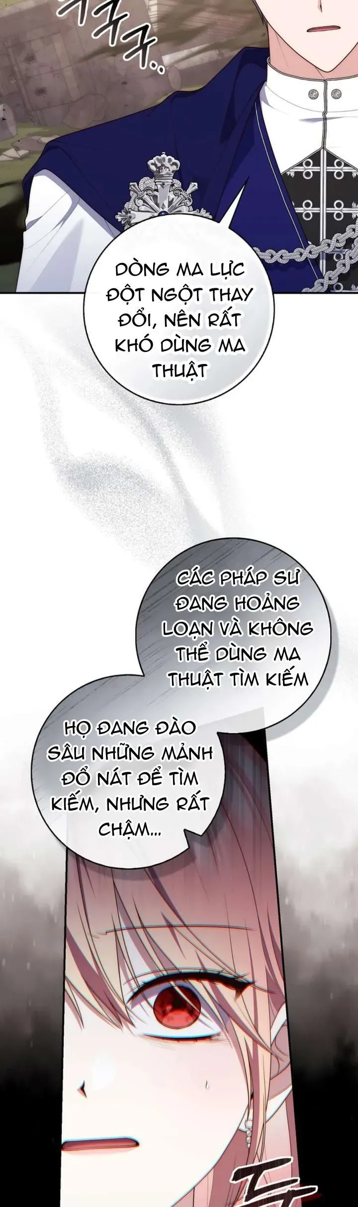 Nàng Công Chúa Tiên Tri Chap 122 - Next Chap 123