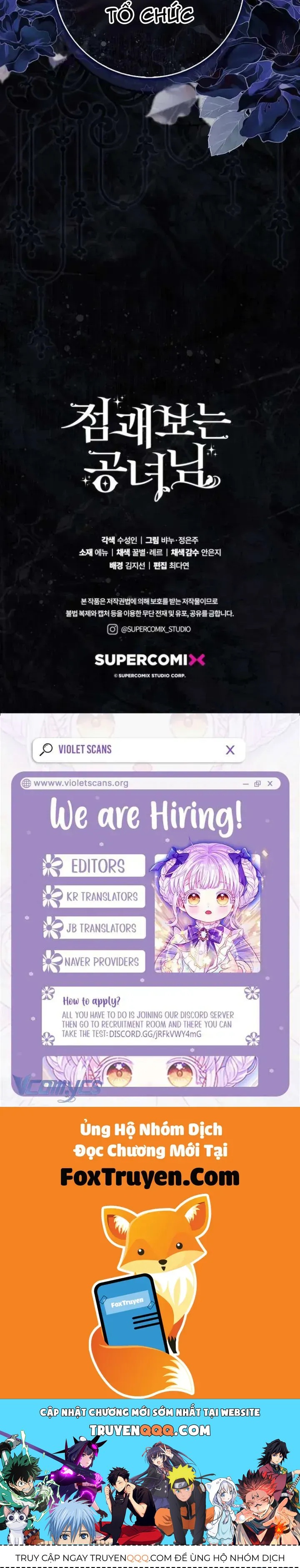 Nàng Công Chúa Tiên Tri Chap 123 - Next Chap 124