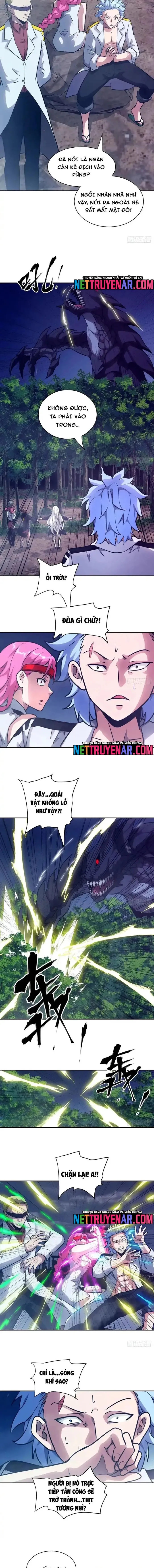 Tay Trái Của Ta Có Thể Dị Biến Chap 136 - Next Chap 137