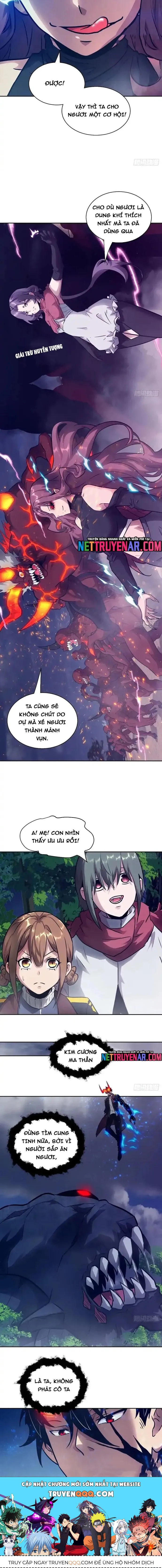 Tay Trái Của Ta Có Thể Dị Biến Chap 136 - Next Chap 137