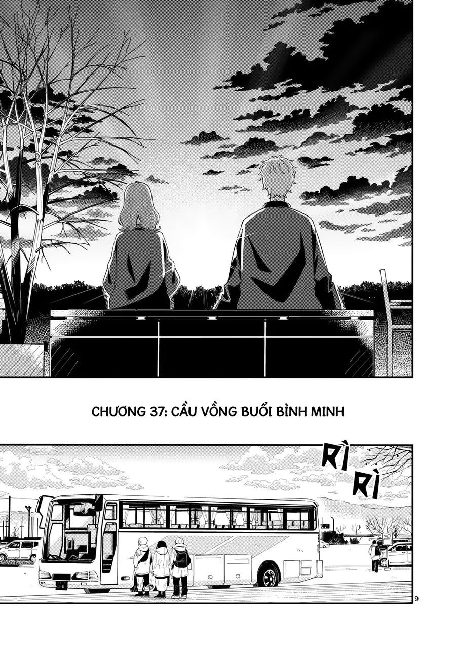 Nàng Sói Trót Phải Lòng Với Mặt Trăng Chap 37 - Next Chap 38