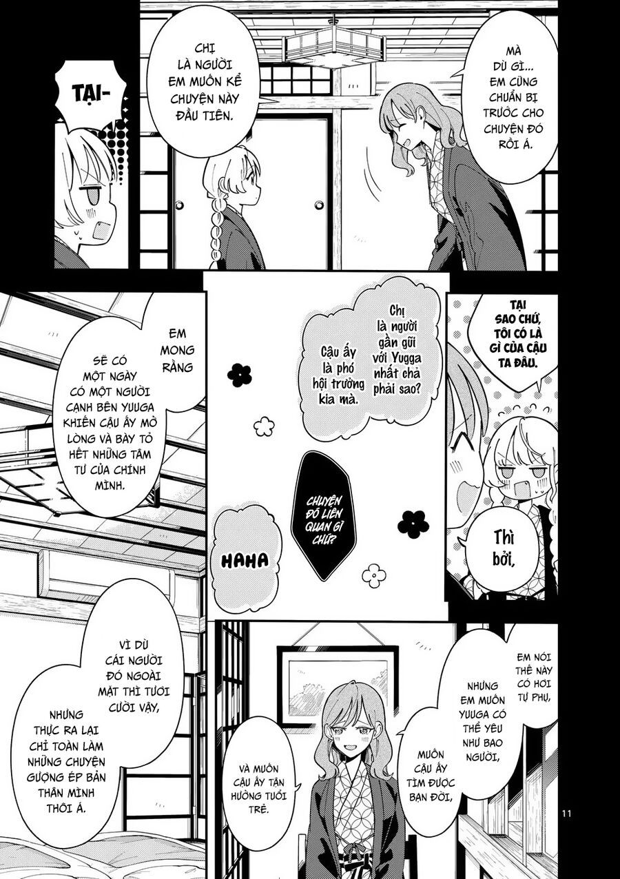 Nàng Sói Trót Phải Lòng Với Mặt Trăng Chap 37 - Next Chap 38